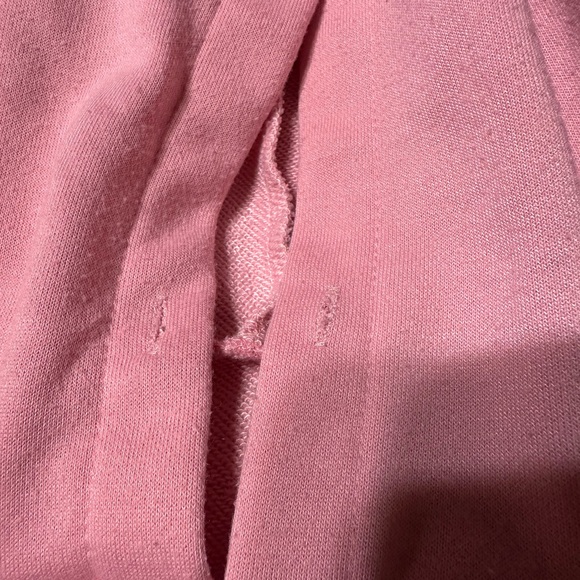 PINK Victoria's Secret Pink Hoodie with Sequin Accents - Picture 2 of 4